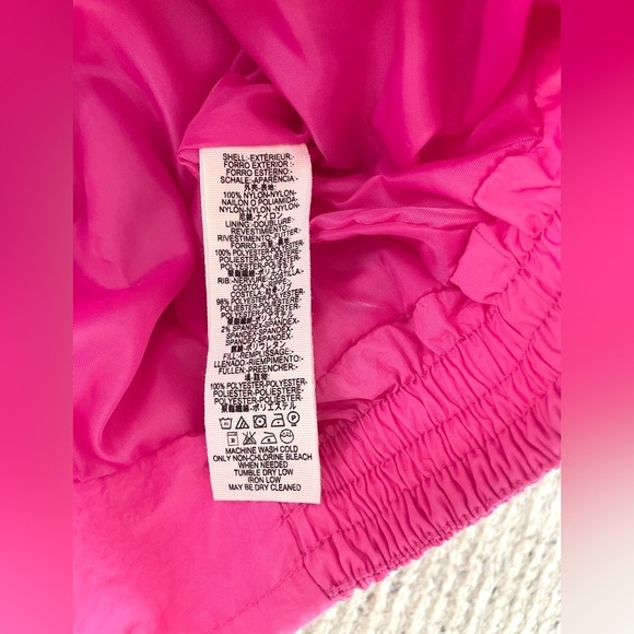 Free People Pink Cropped Puffer - Picture 16 of 16